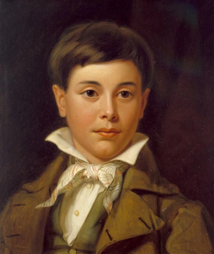 Ritratto di Jedediah Williamson, 1837 . The Long Island Museum